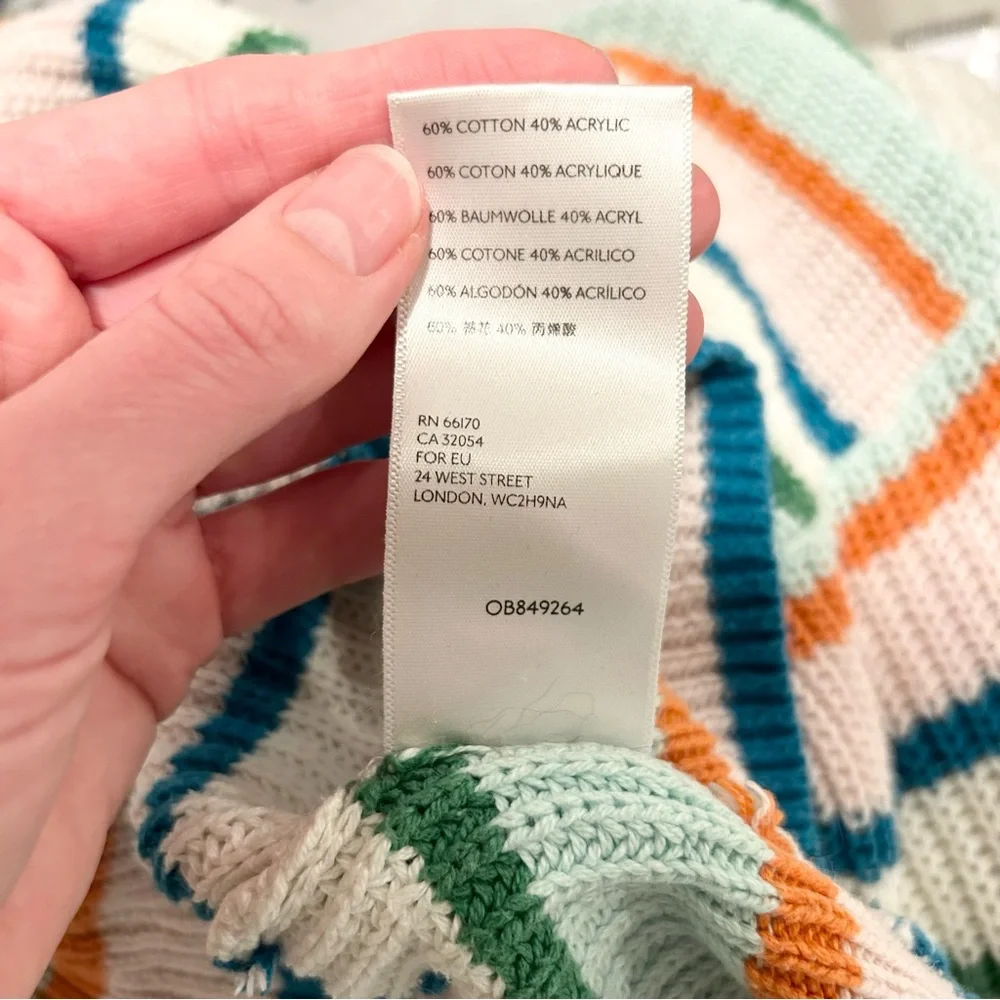 Urban Outfitters Andi Striped Sweater Size S - Picture 14 of 14